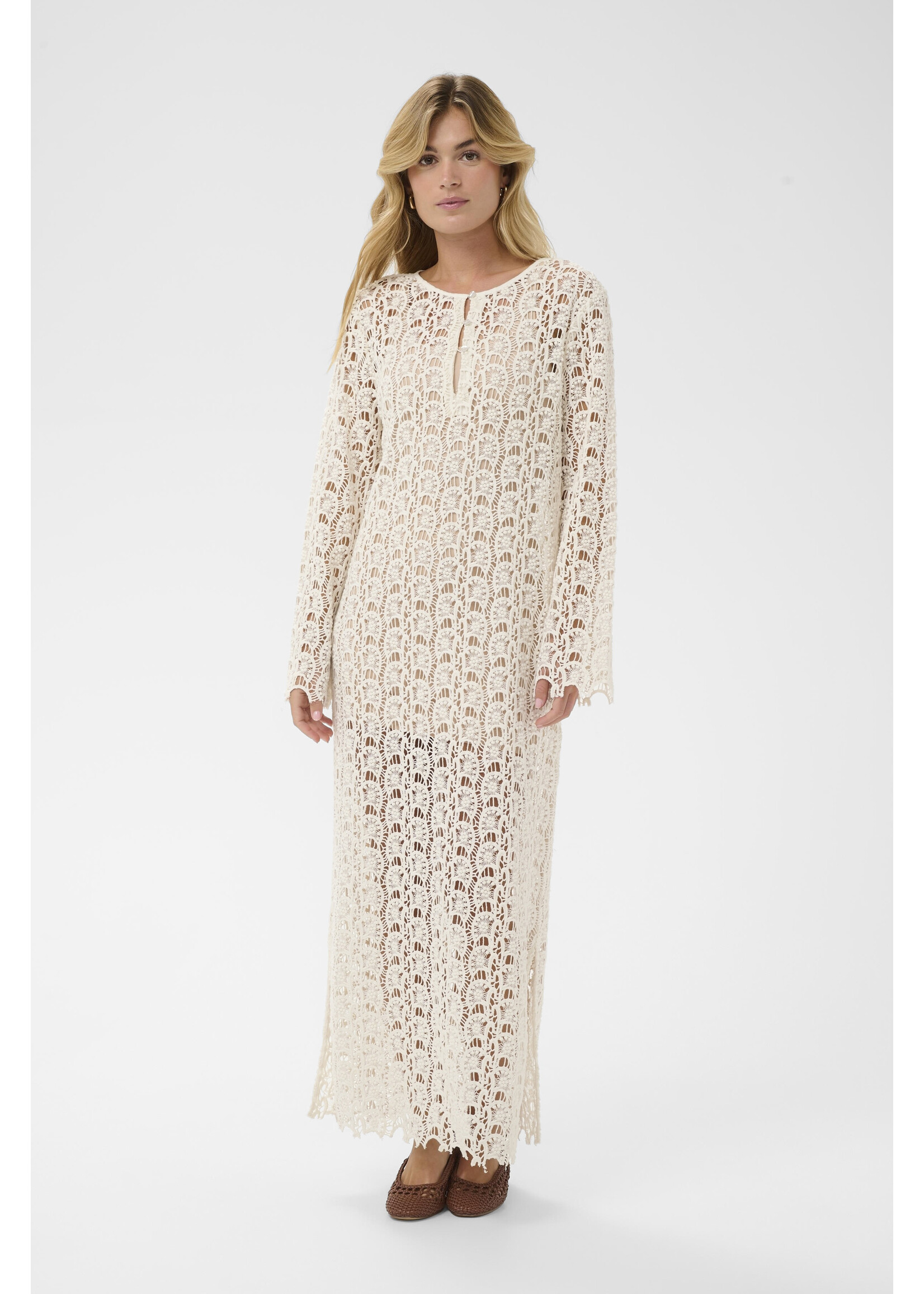 Saint Tropez Saint Tropez - PaolaSZ Jurk  - Ice