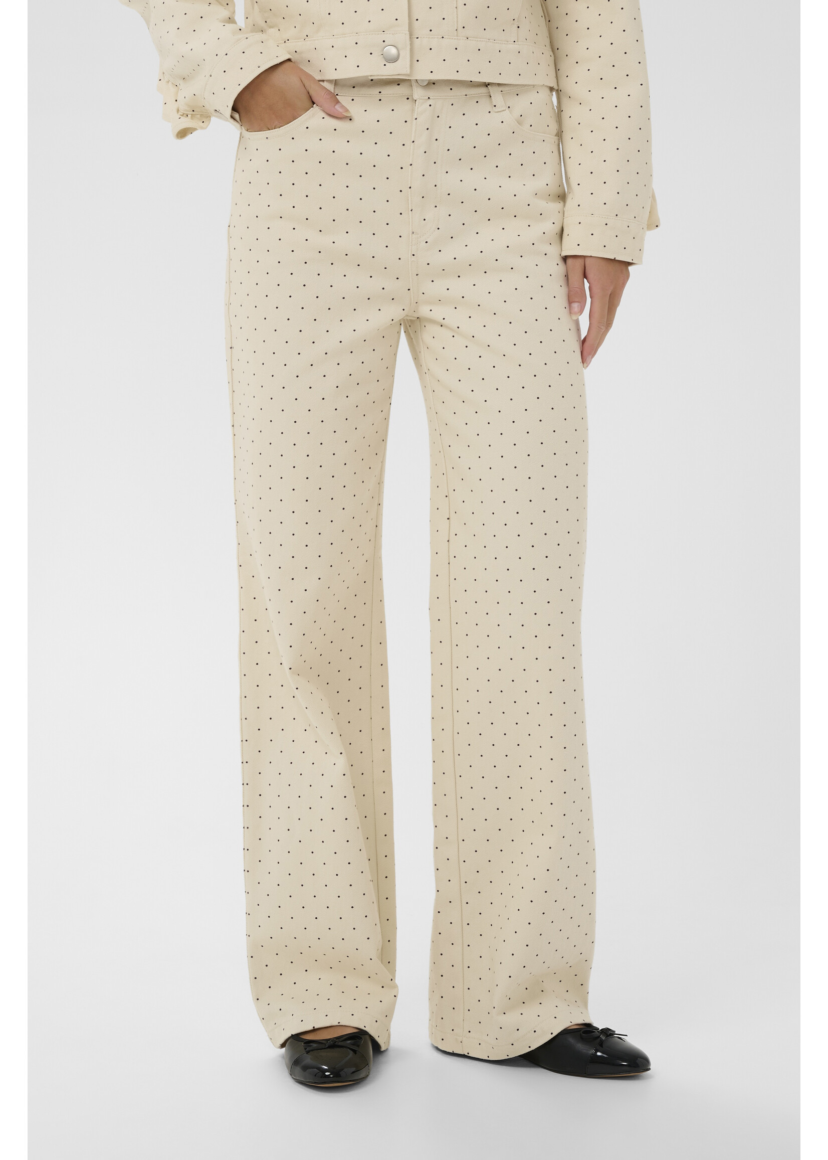 Saint Tropez Saint Tropez - PatriciaSZ Jeans - Turtledove Black