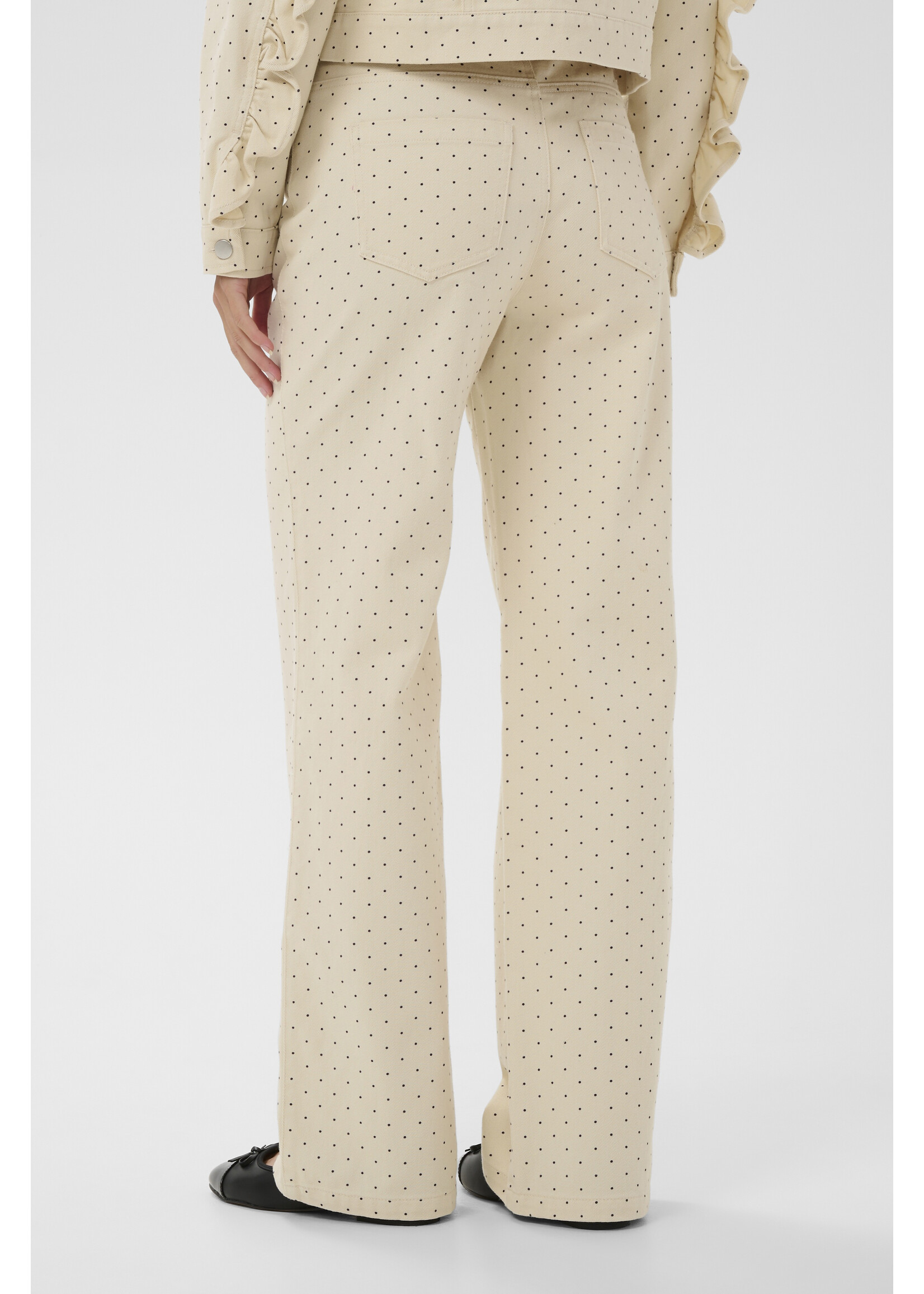 Saint Tropez Saint Tropez - PatriciaSZ Jeans - Turtledove Black