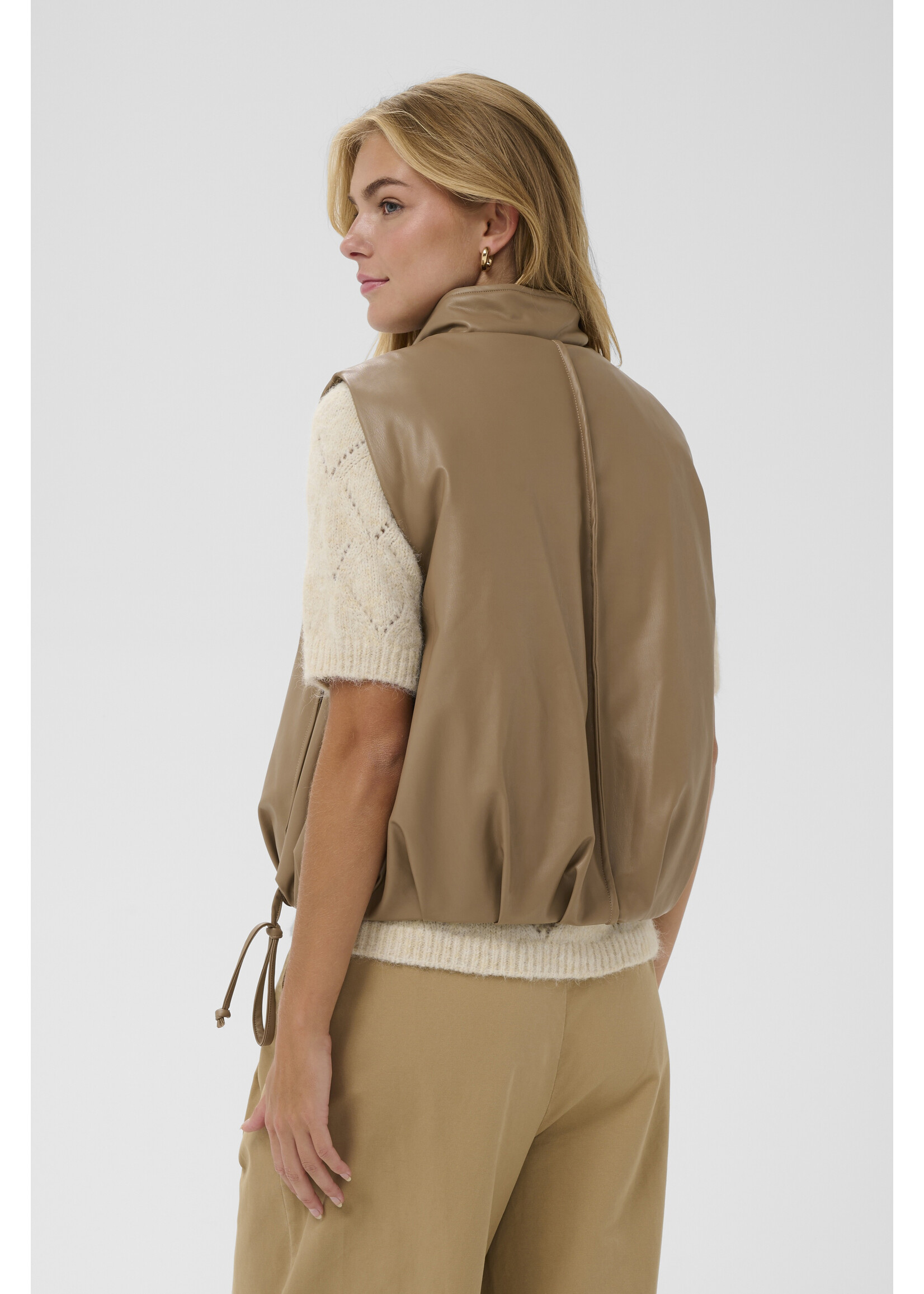 Saint Tropez Saint Tropez - PaydenSZ Vest - Tigers Eye