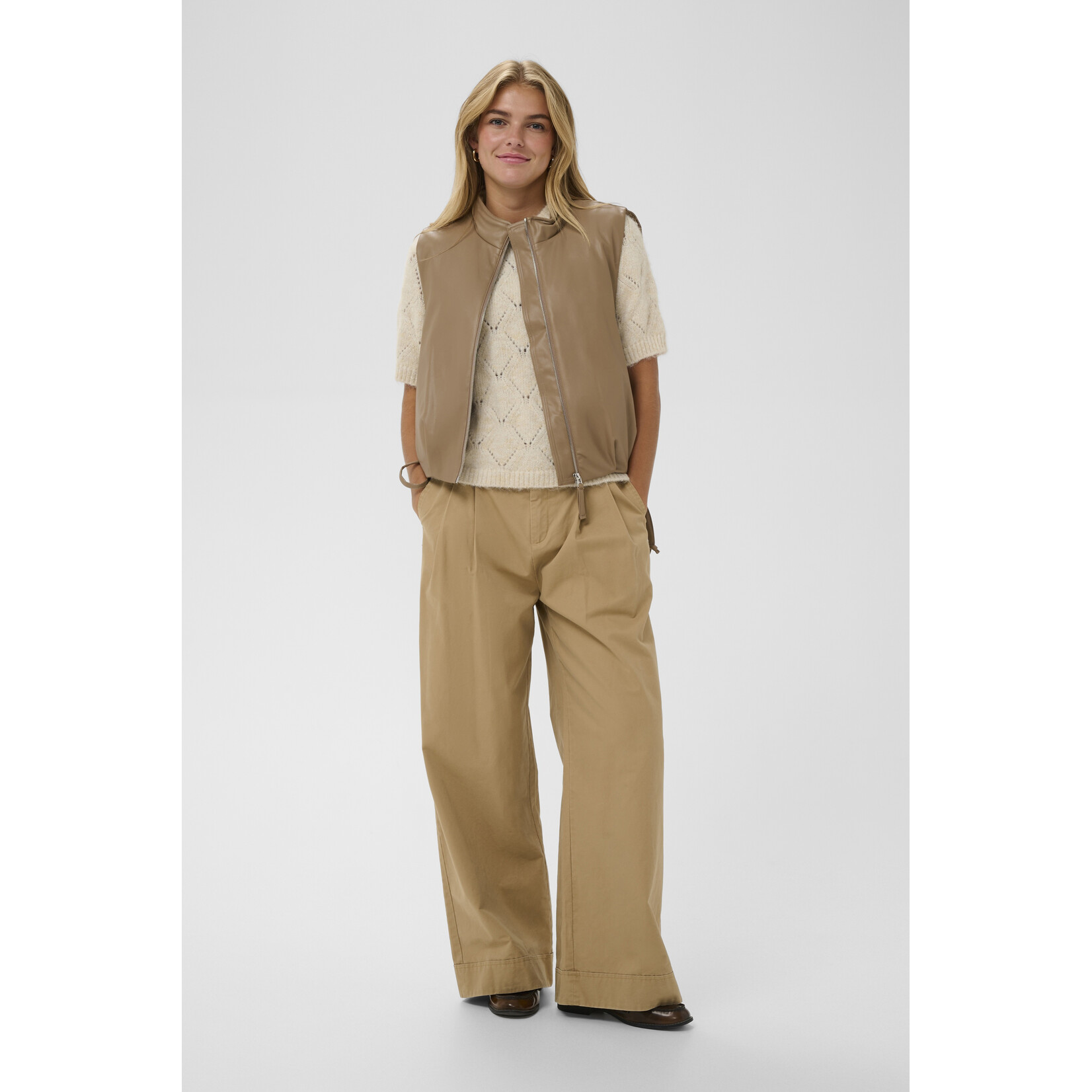 Saint Tropez Saint Tropez - PaydenSZ Vest - Tigers Eye
