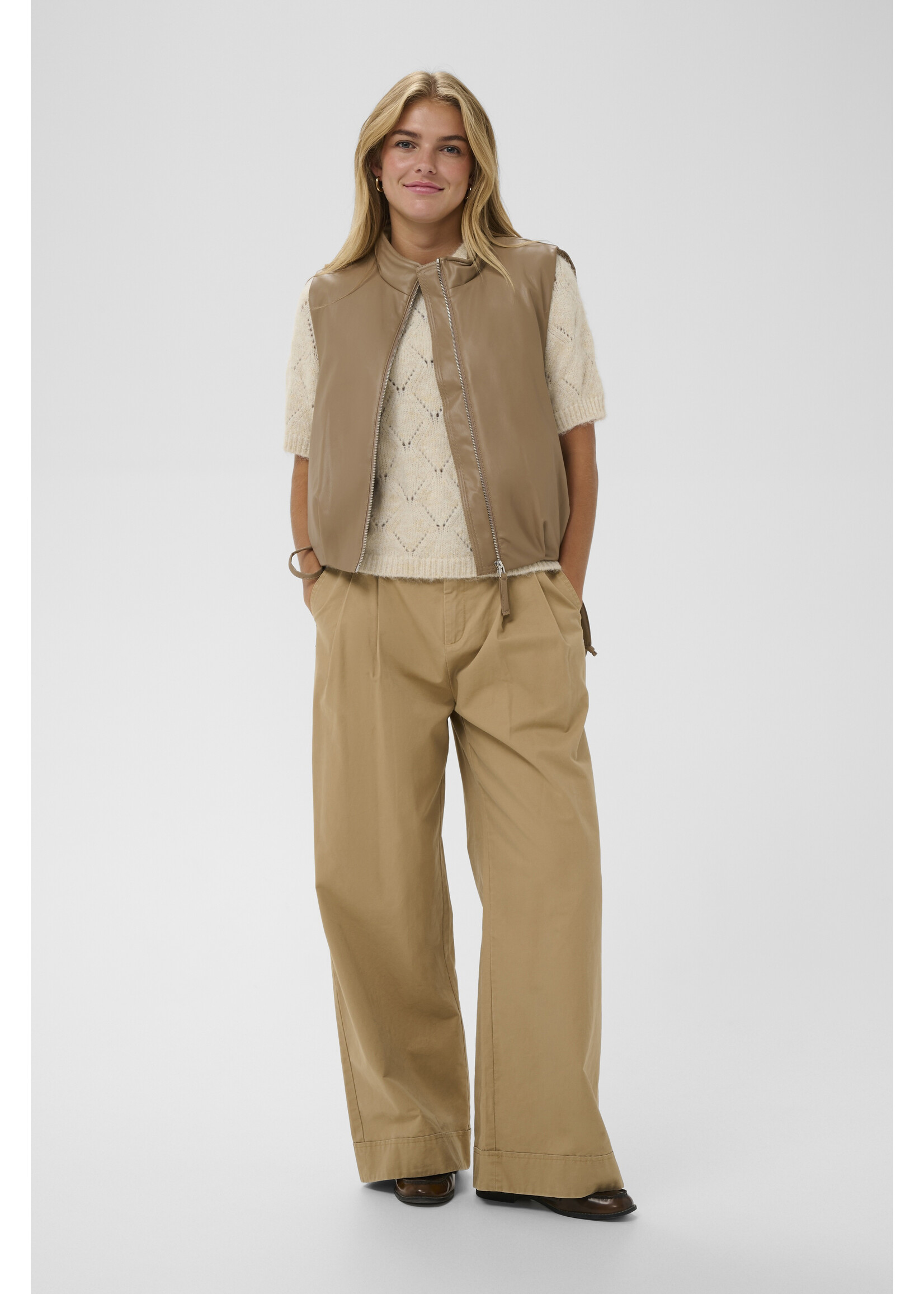 Saint Tropez Saint Tropez - PaydenSZ Vest - Tigers Eye