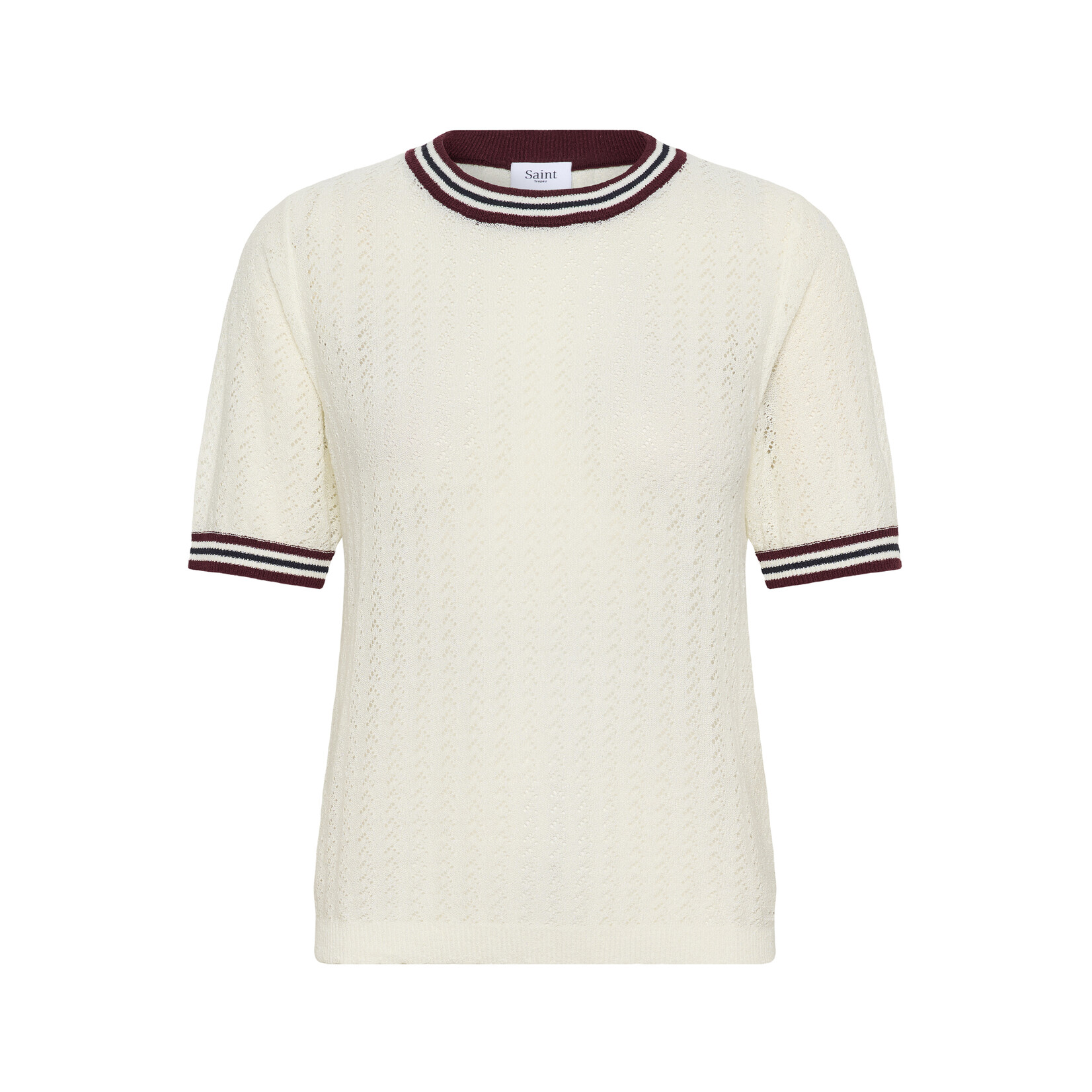 Saint Tropez Saint Tropez - PorshaSZ Pullover - Ice