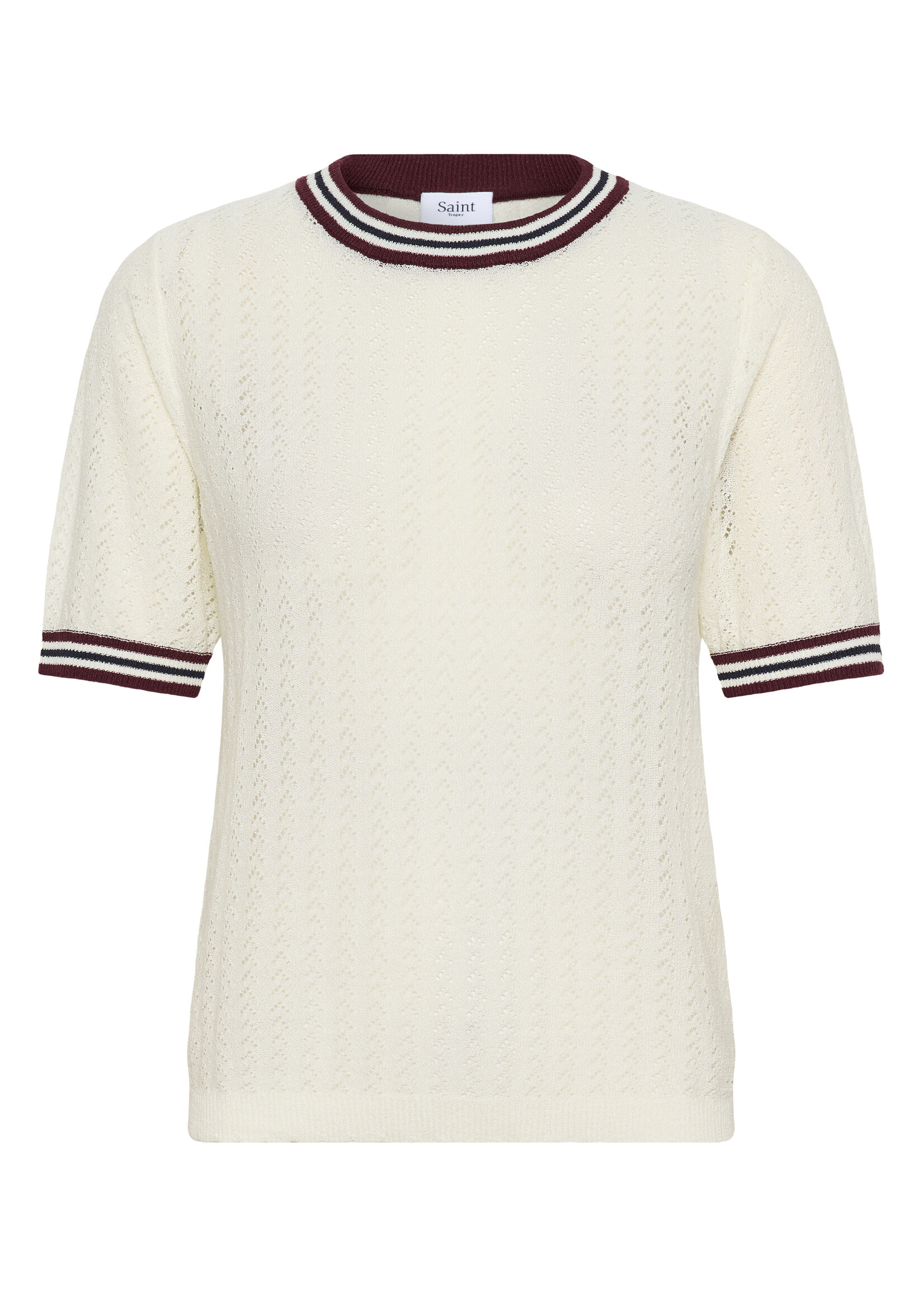 Saint Tropez Saint Tropez - PorshaSZ Pullover - Ice