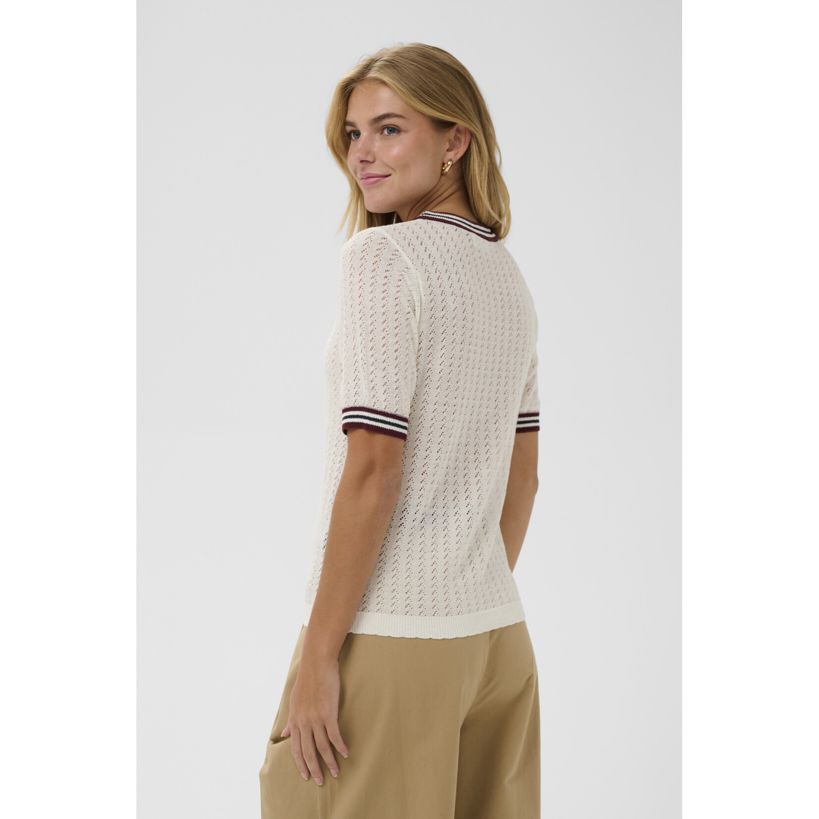 Saint Tropez Saint Tropez - PorshaSZ Pullover - Ice