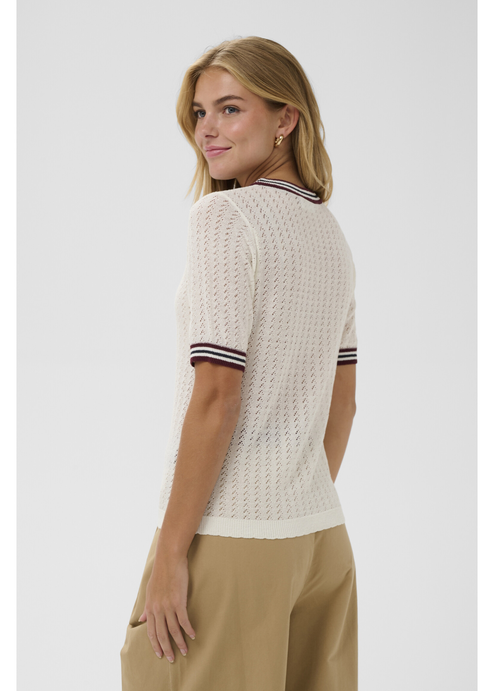 Saint Tropez Saint Tropez - PorshaSZ Pullover - Ice