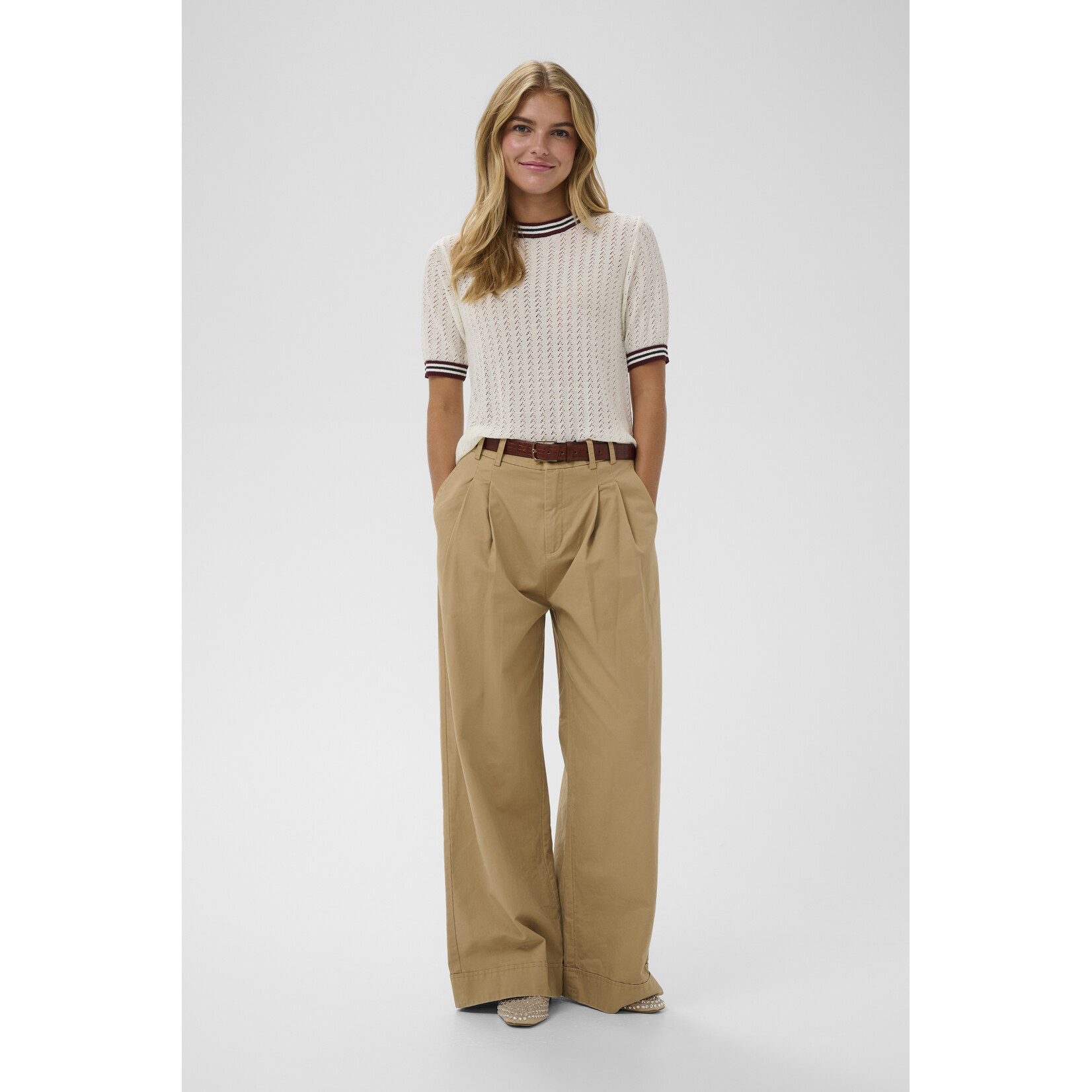 Saint Tropez Saint Tropez - PorshaSZ Pullover - Ice