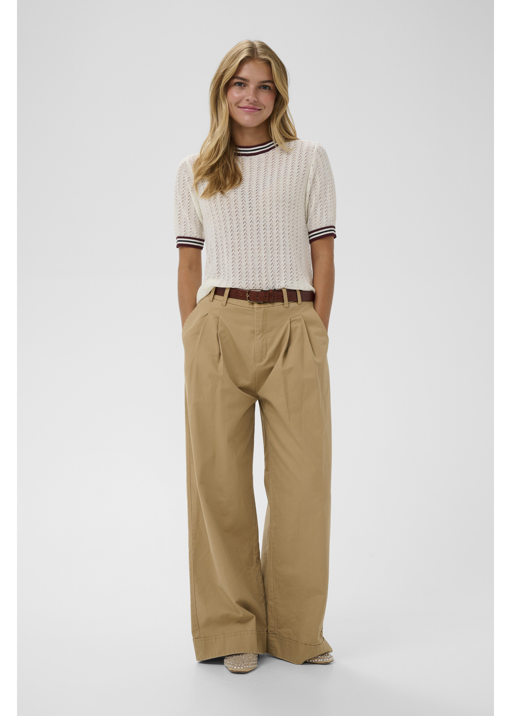 Saint Tropez Saint Tropez - PorshaSZ Pullover - Ice