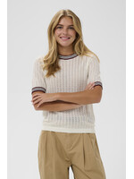 Saint Tropez Saint Tropez - PorshaSZ Pullover - Ice