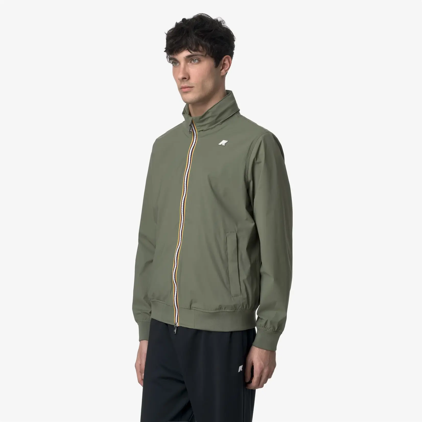 K-WAY K-Way - Amaury Stretch Nylon - Verschillende kleuren verkrijgbaar