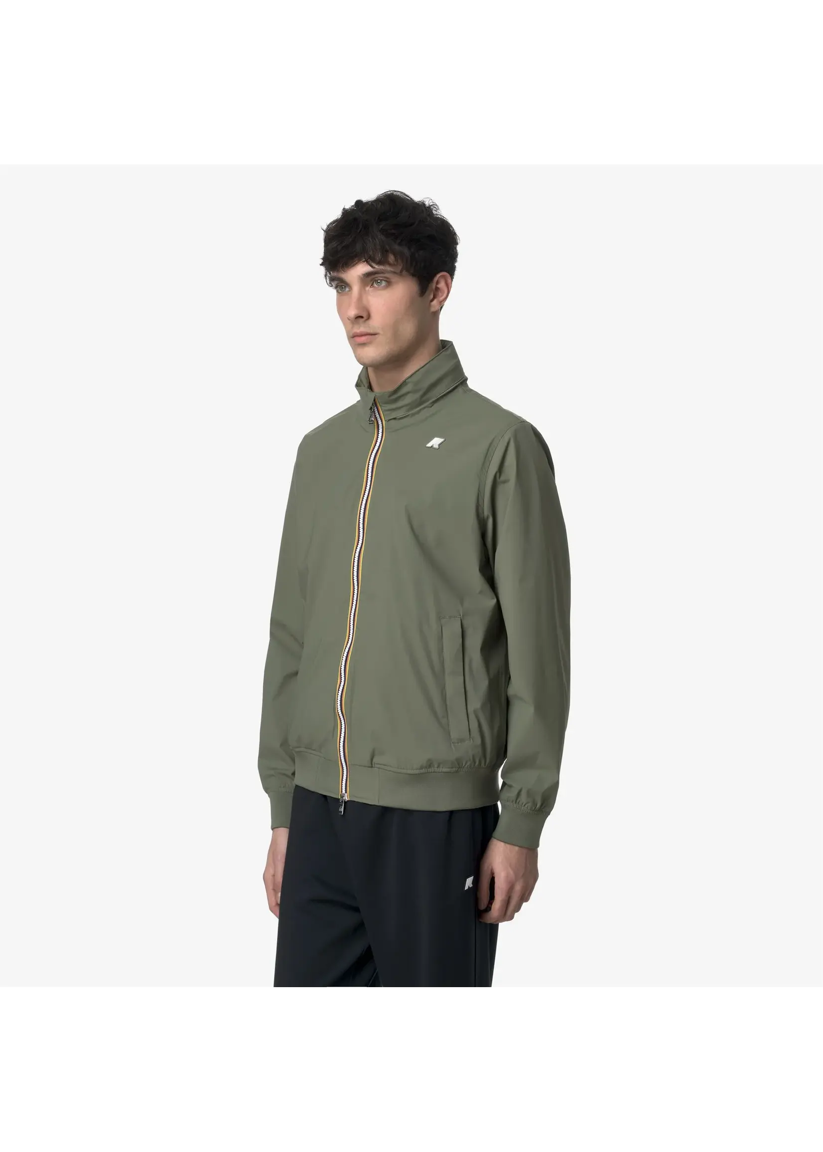 K-WAY K-Way - Amaury Stretch Nylon - Verschillende kleuren verkrijgbaar