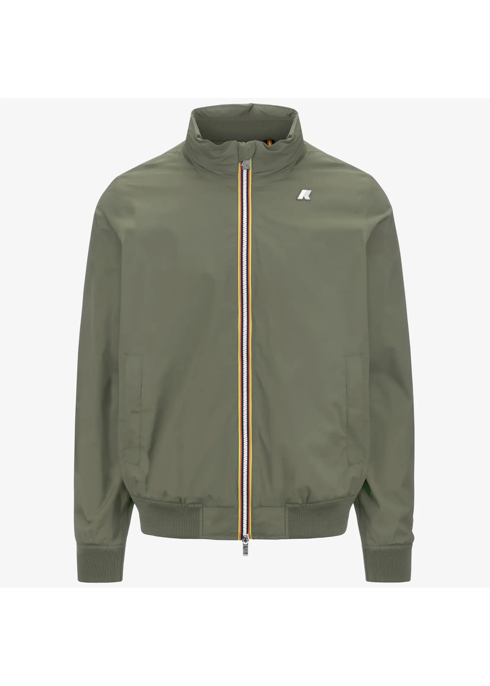 K-WAY K-Way - Amaury Stretch Nylon - Green Linchen