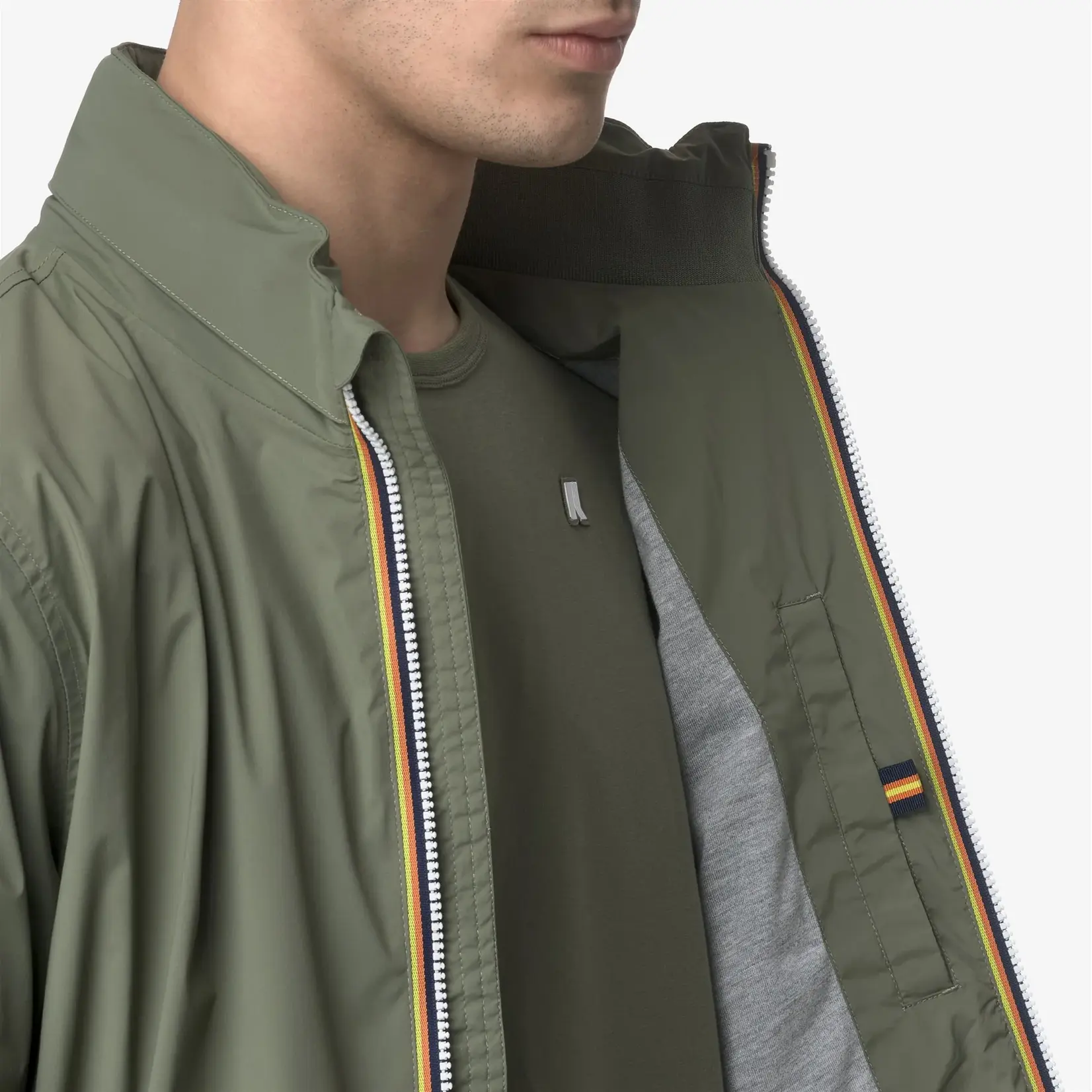 K-WAY K-Way - Amaury Stretch Nylon - Verschillende kleuren verkrijgbaar