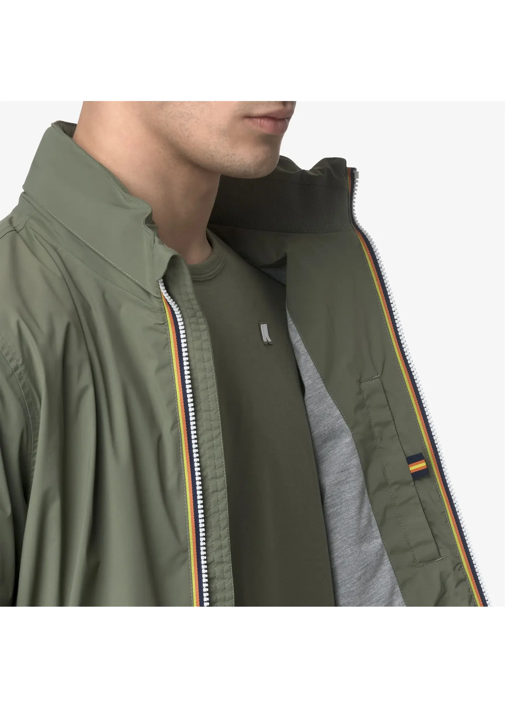 K-WAY K-Way - Amaury Stretch Nylon - Verschillende kleuren verkrijgbaar