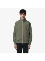 K-WAY K-Way - Amaury Stretch Nylon - Green Linchen