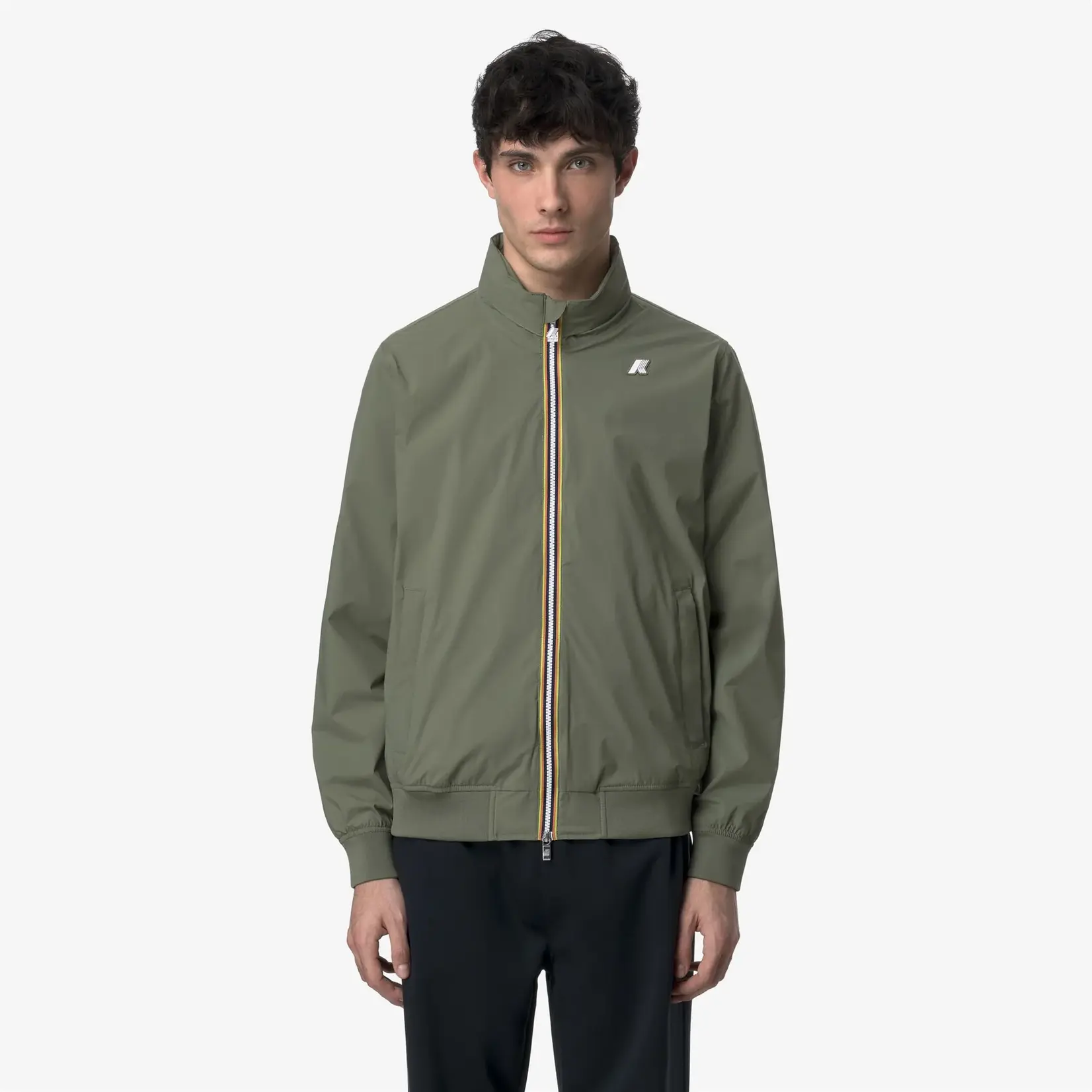 K-WAY K-Way - Amaury Stretch Nylon - Verschillende kleuren verkrijgbaar