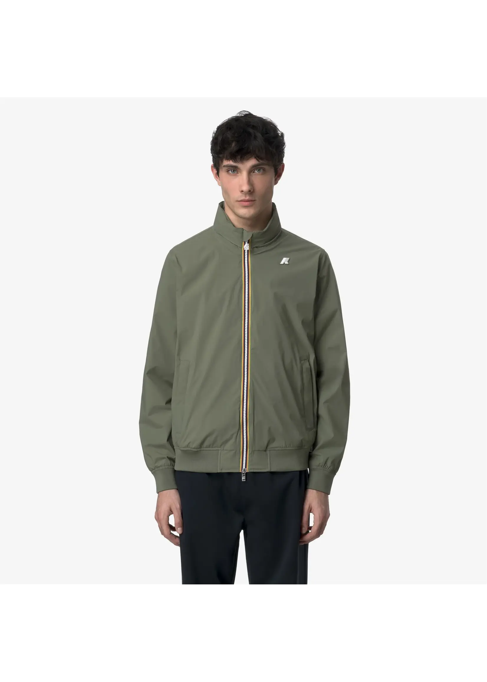 K-WAY K-Way - Amaury Stretch Nylon - Verschillende kleuren verkrijgbaar