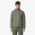 K-WAY K-Way - Jack Stretch Nylon - Green Linchen
