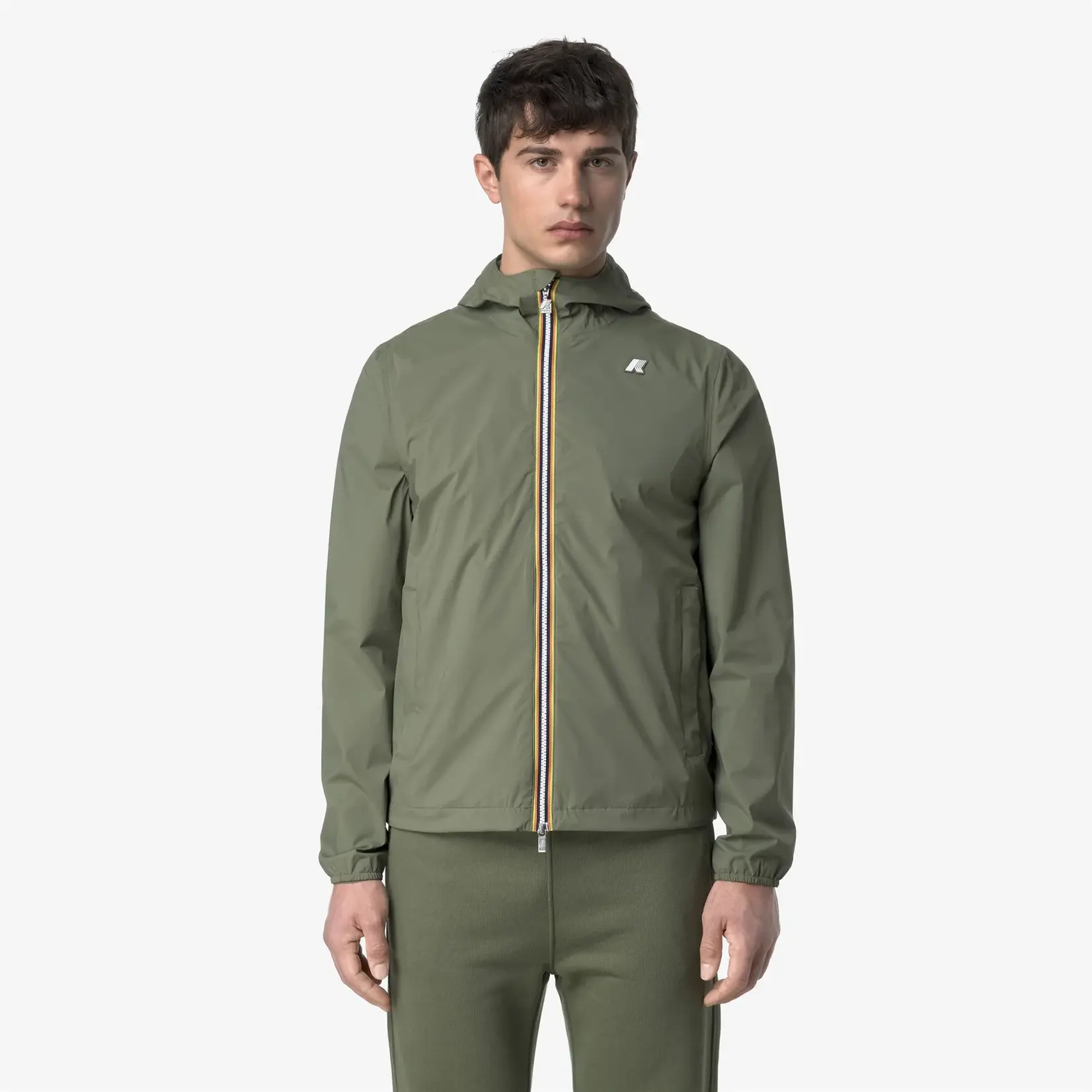 K-WAY K-Way - Jack Stretch Nylon - Green Linchen