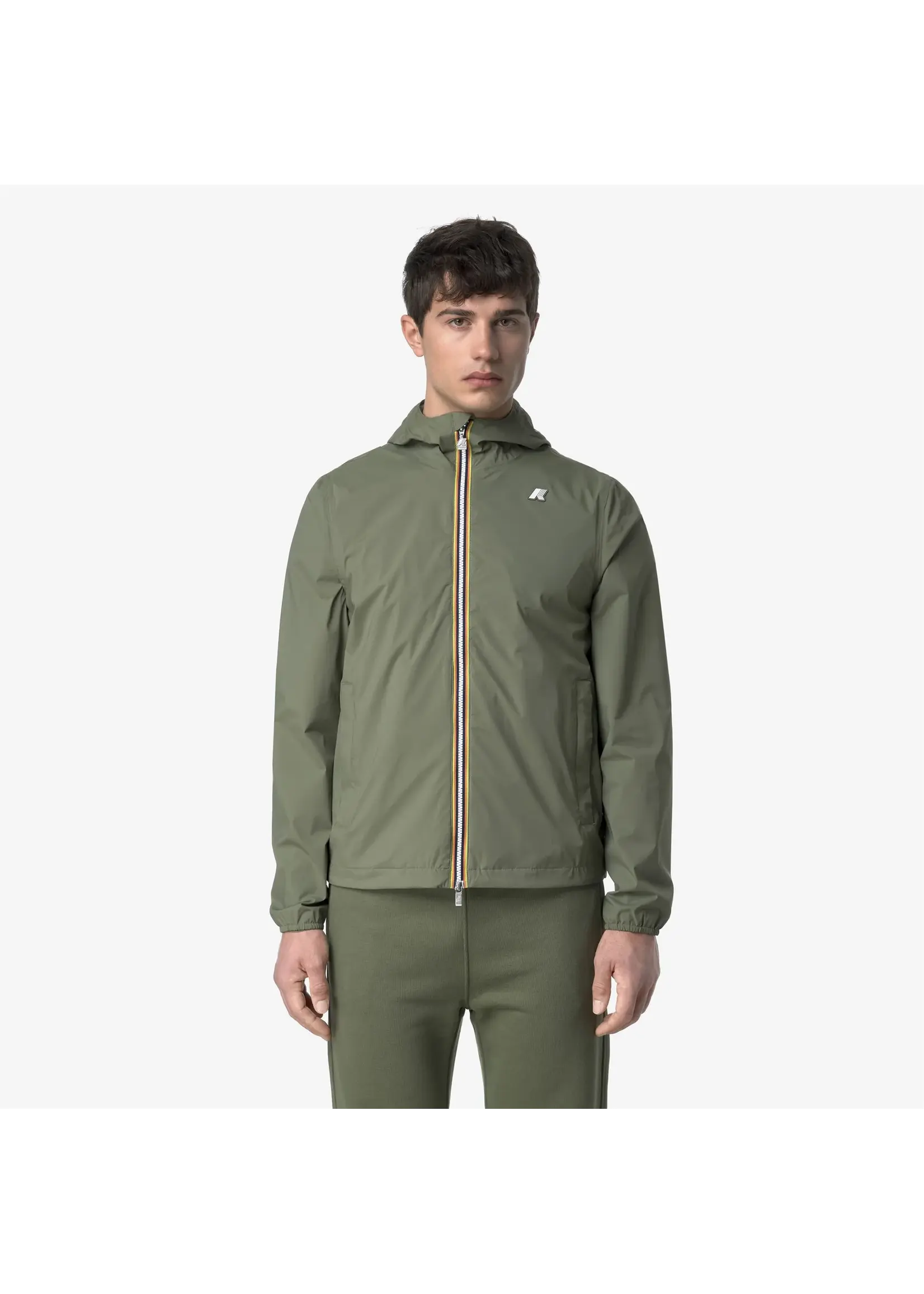 K-WAY K-Way - Jack Stretch Nylon - Green Linchen