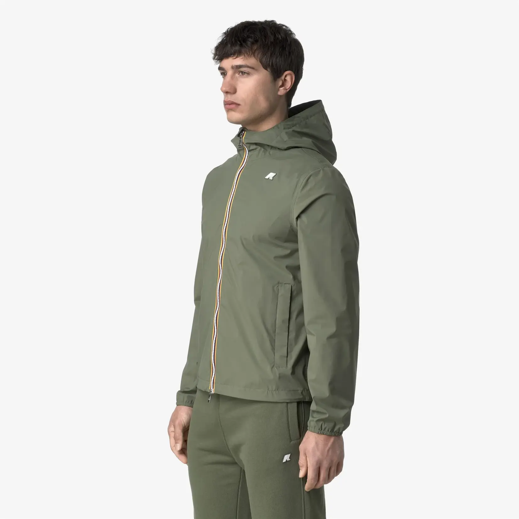 K-WAY K-Way - Jack Stretch Nylon - Green Linchen