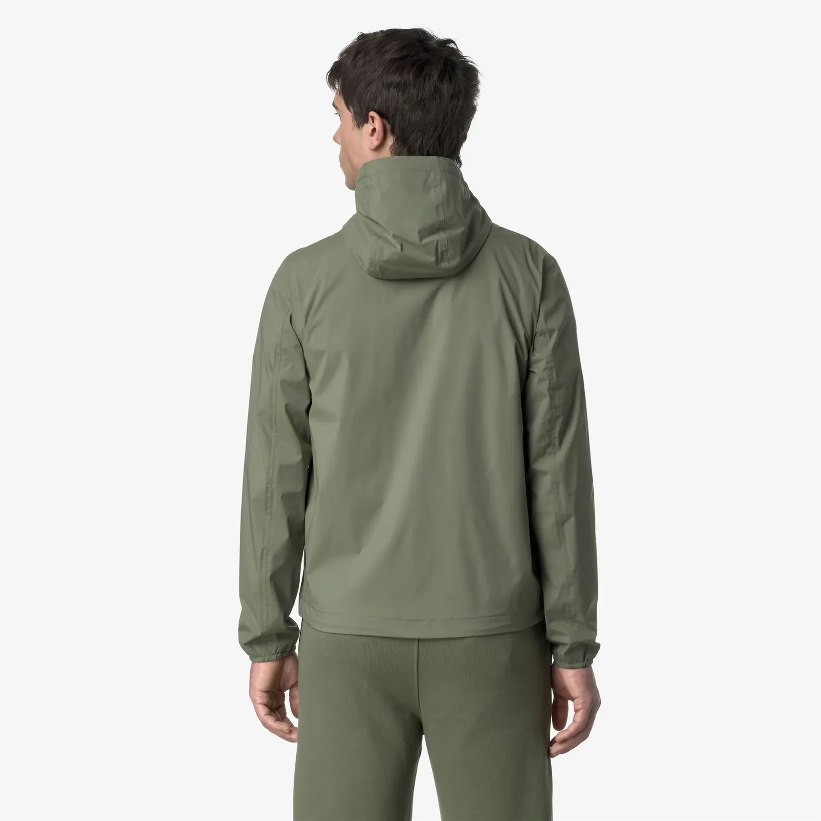 K-WAY K-Way - Jack Stretch Nylon - Green Linchen