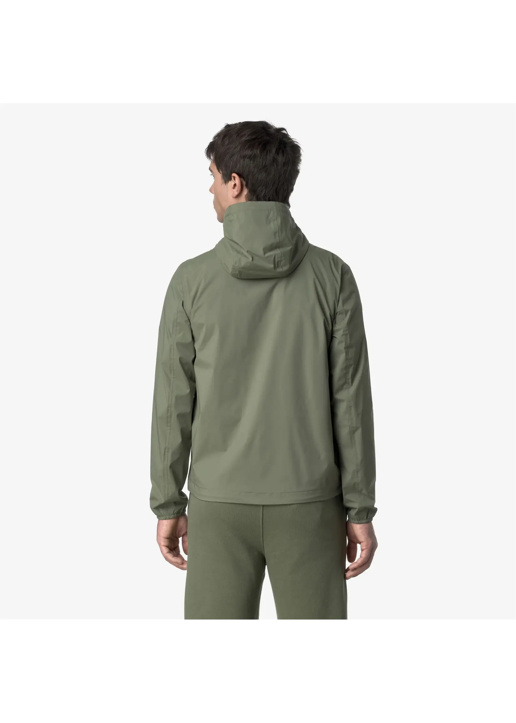 K-WAY K-Way - Jack Stretch Nylon - Green Linchen