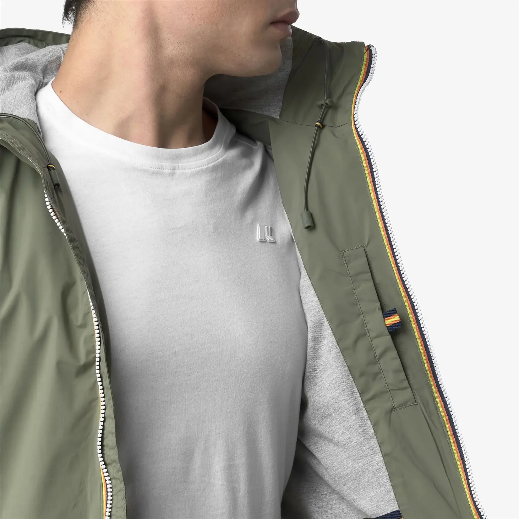 K-WAY K-Way - Jack Stretch Nylon - Green Linchen