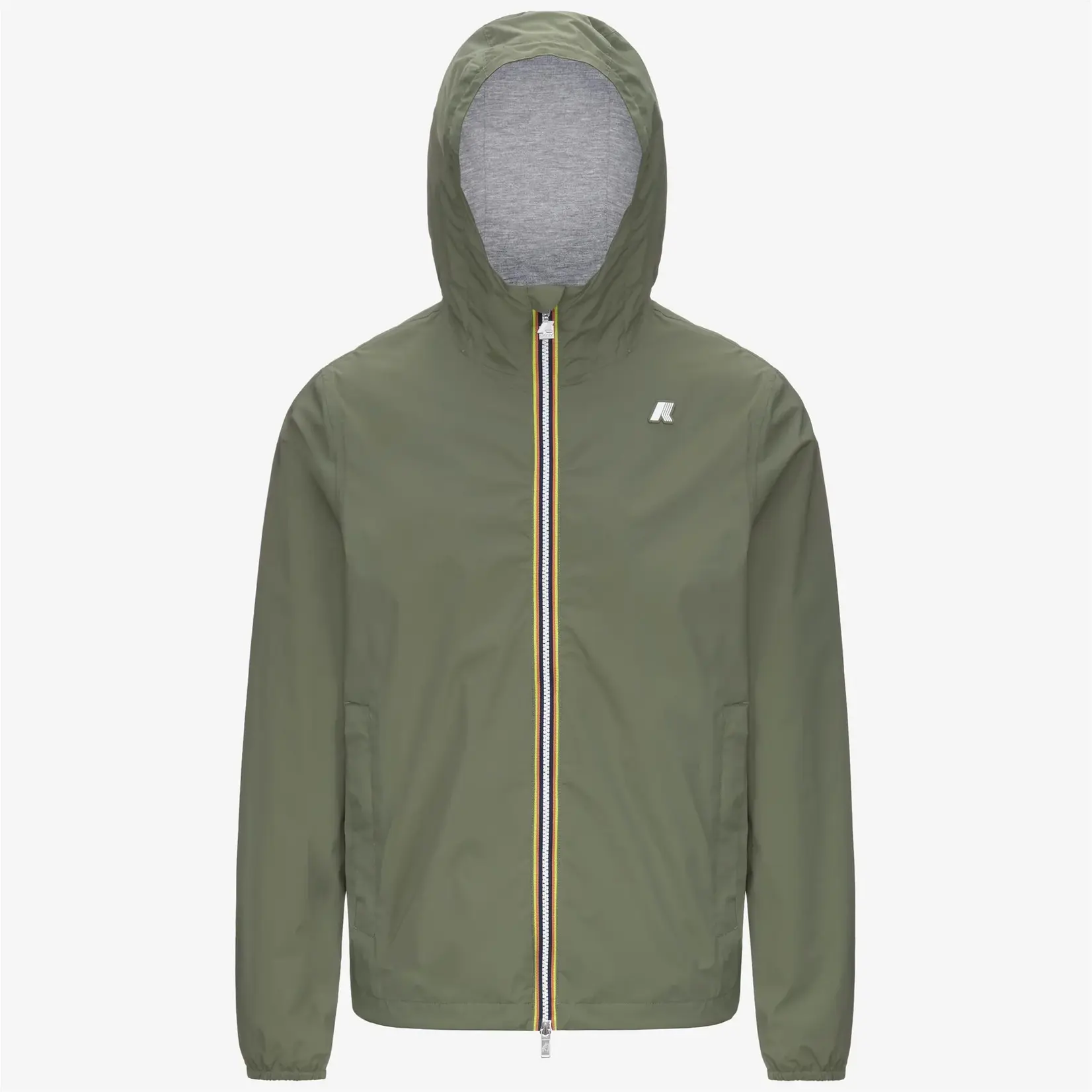 K-WAY K-Way - Jack Stretch Nylon - Green Linchen