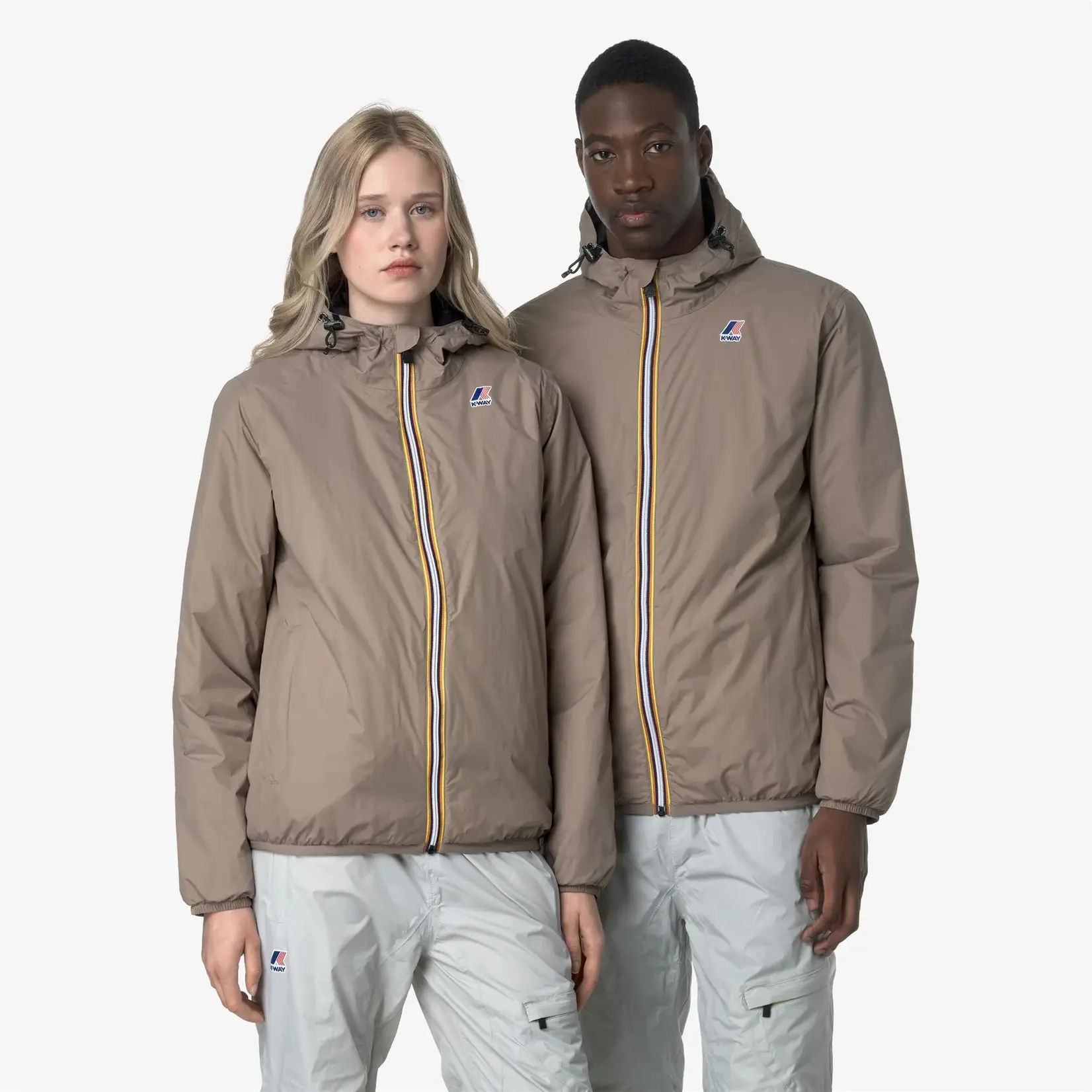 K-WAY K-Way - Le Vrai 4.0 Claude Warm - Beige Taupe