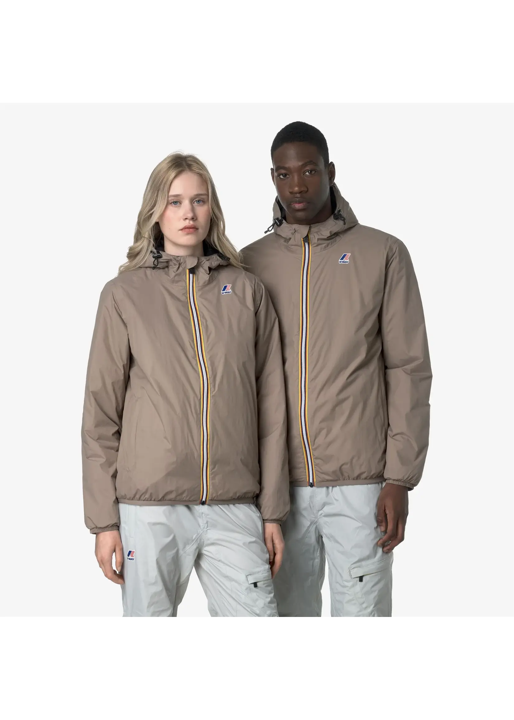 K-WAY K-Way - Le Vrai 4.0 Claude Warm - Beige Taupe