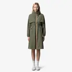 K-WAY K-Way - Aube Memory Touch - Green Linchen