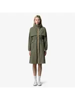 K-WAY K-Way - Aube Memory Touch - Green Linchen