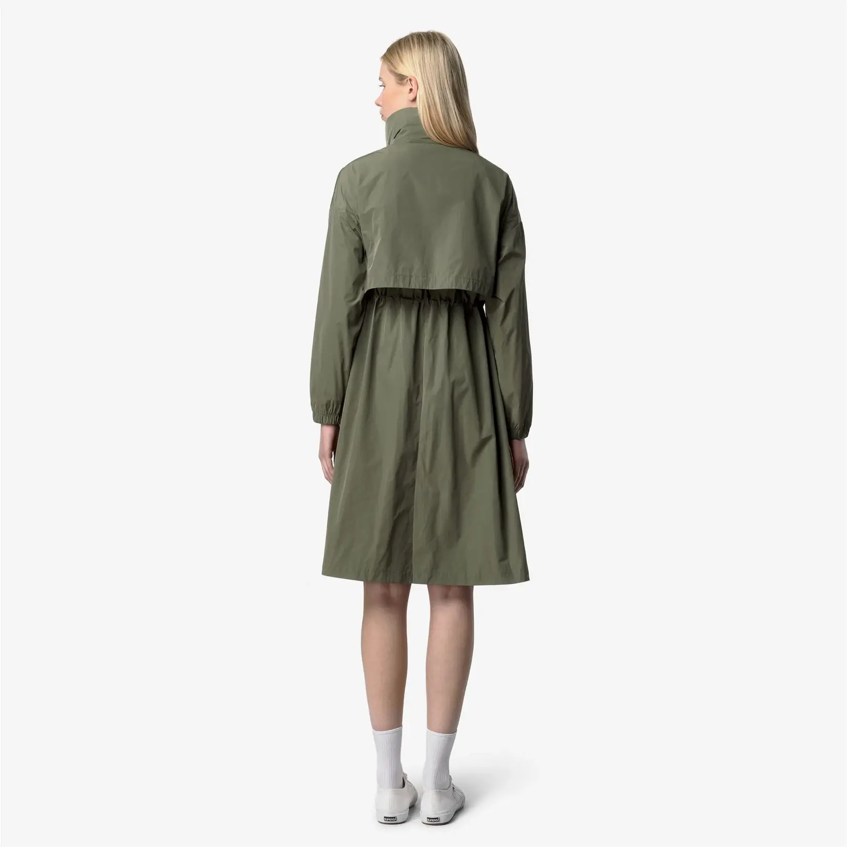 K-WAY K-Way - Aube Memory Touch - Green Linchen