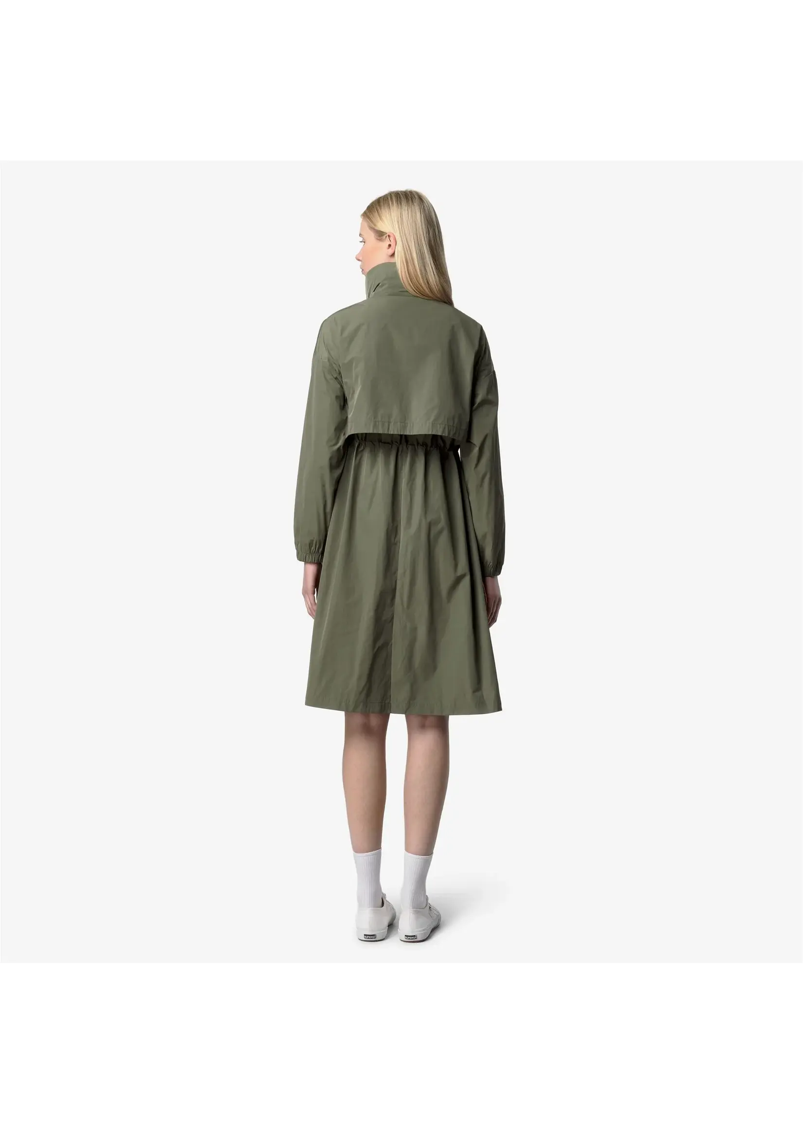 K-WAY K-Way - Aube Memory Touch - Green Linchen