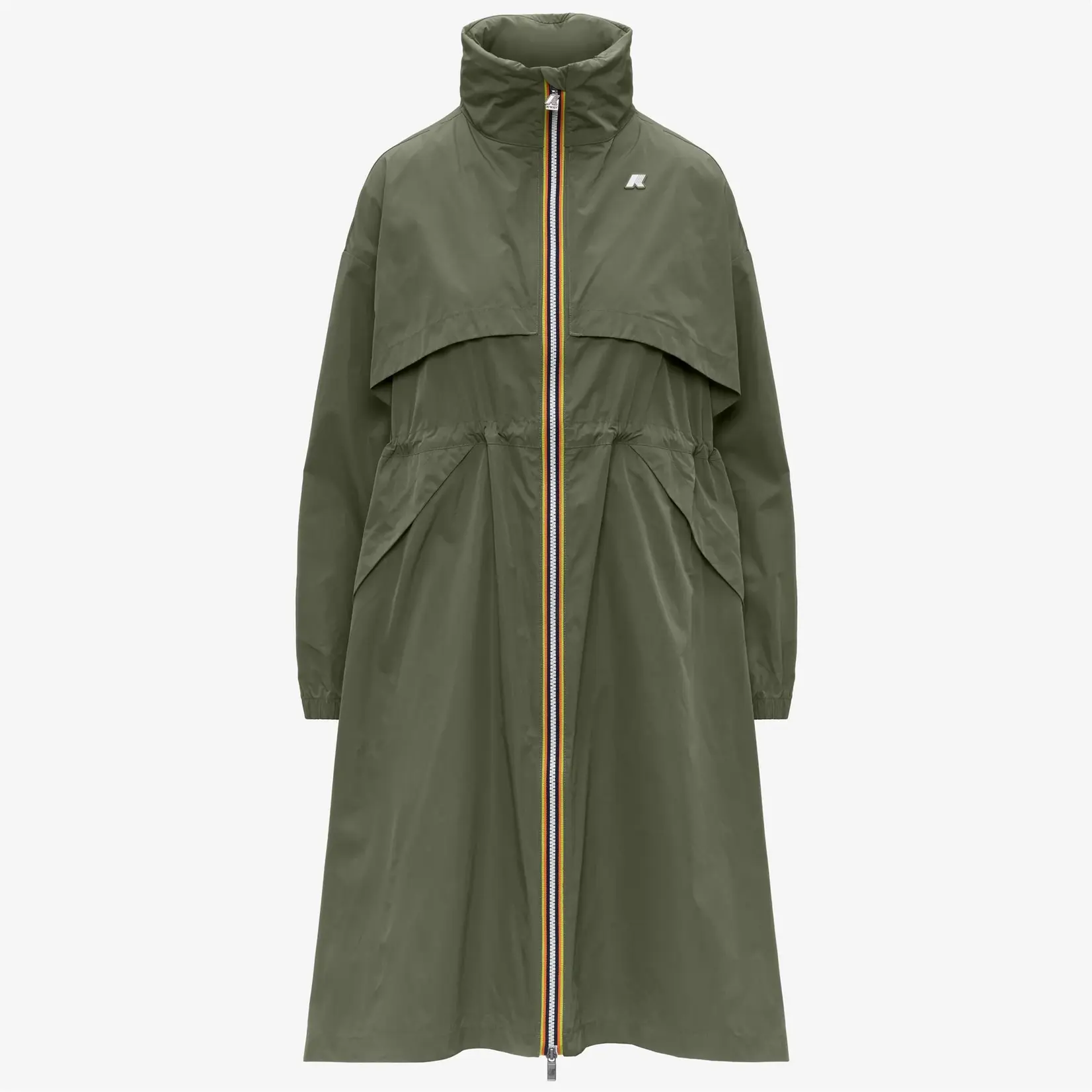 K-WAY K-Way - Aube Memory Touch - Green Linchen