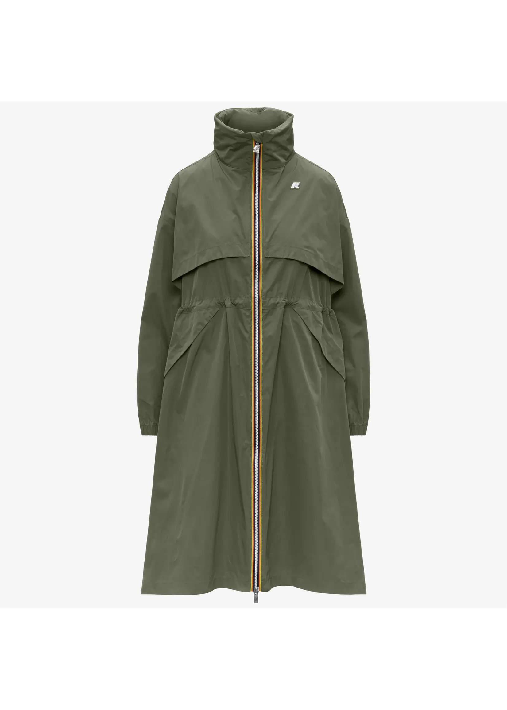 K-WAY K-Way - Aube Memory Touch - Green Linchen