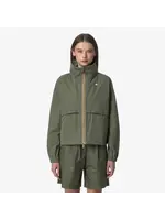 K-WAY K-Way - Aubette Memory Touch - Green Linchen