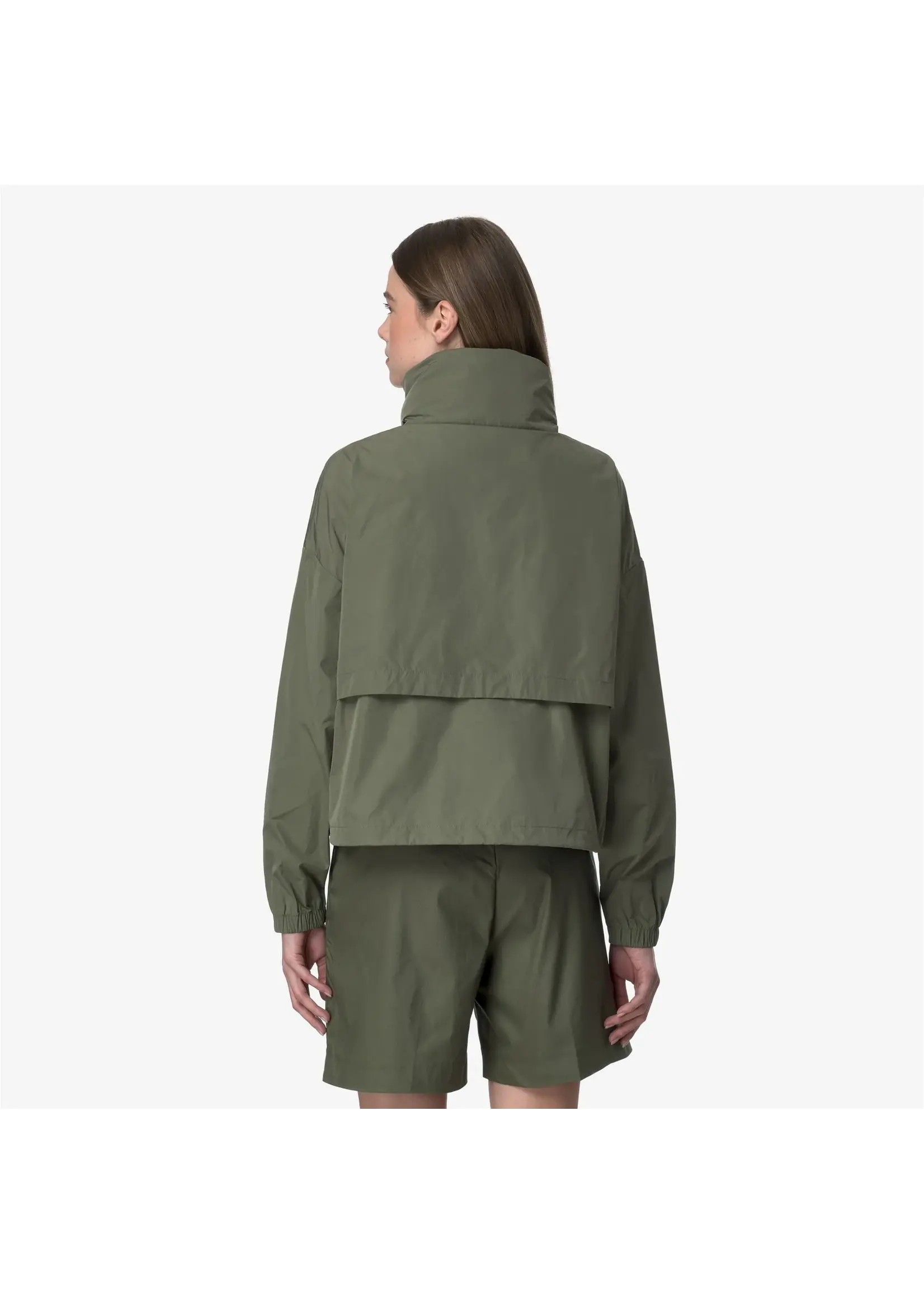 K-WAY K-Way - Aubette Memory Touch - Green Linchen