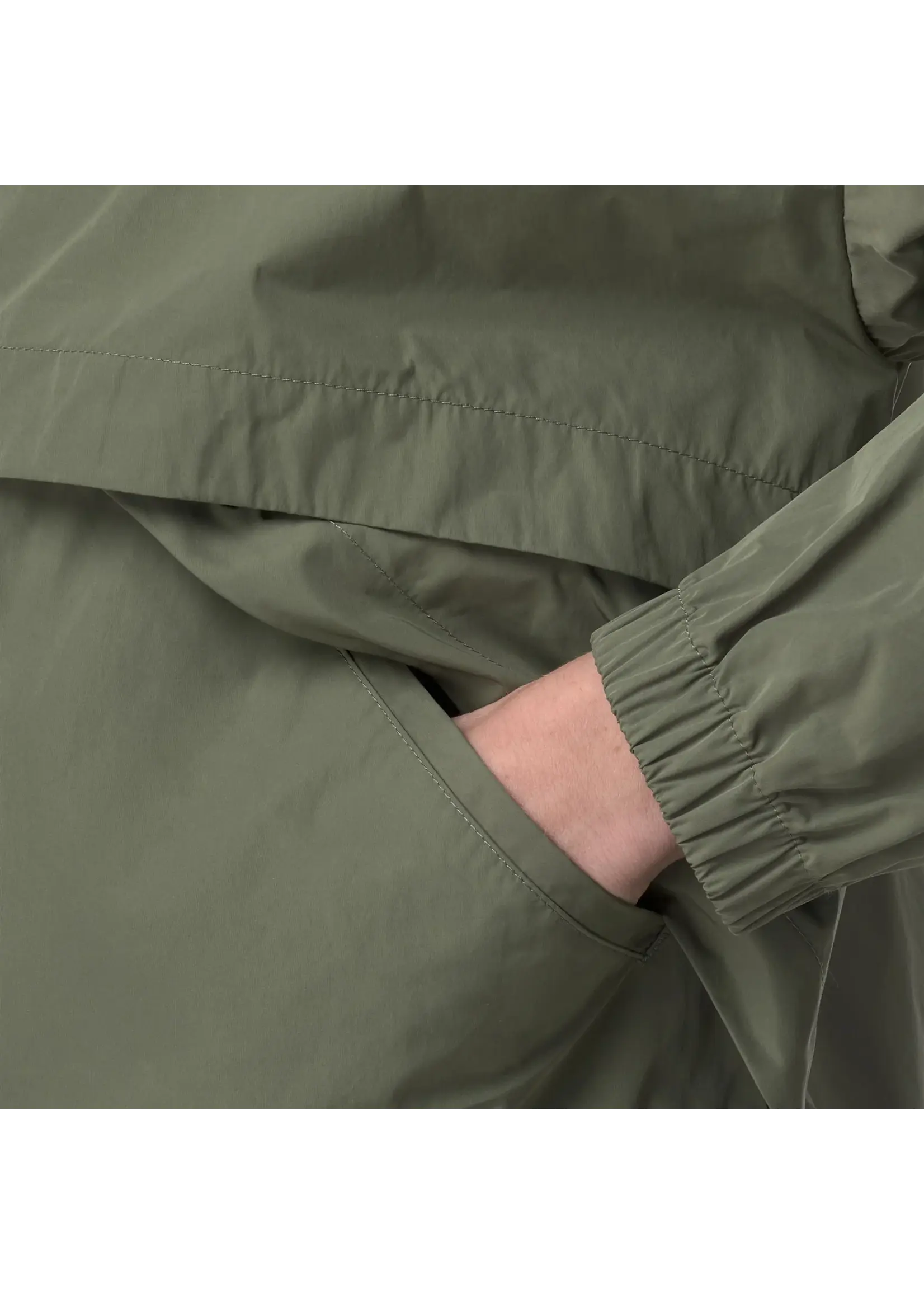 K-WAY K-Way - Aubette Memory Touch - Green Linchen