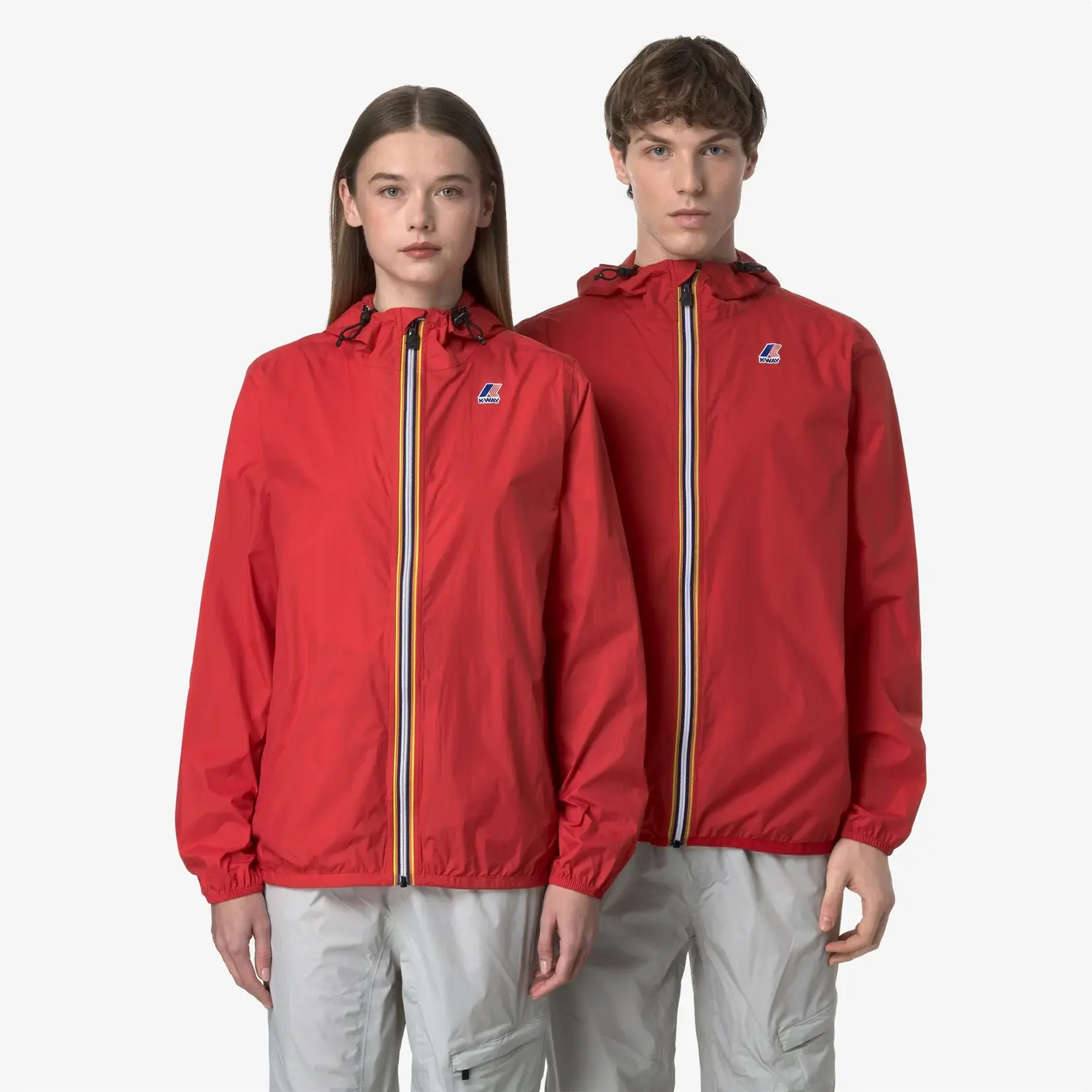 K-WAY K-Way - Le Vraie 4.0 Claude - Rood