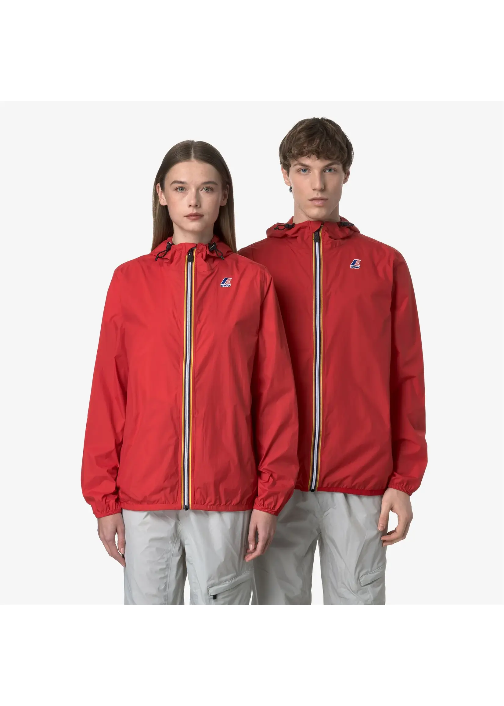 K-WAY K-Way - Le Vraie 4.0 Claude - Rood