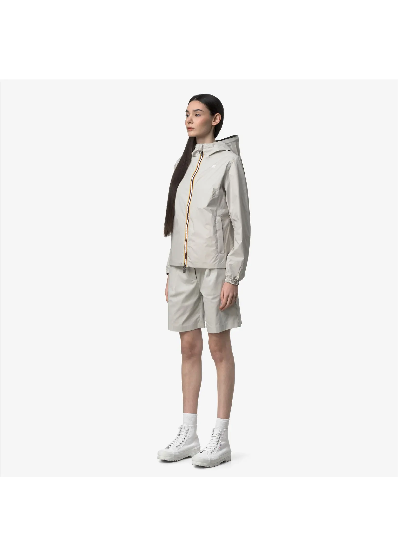 K-WAY K-Way - LIL 2.0 Plus Double - Beige/Kaki