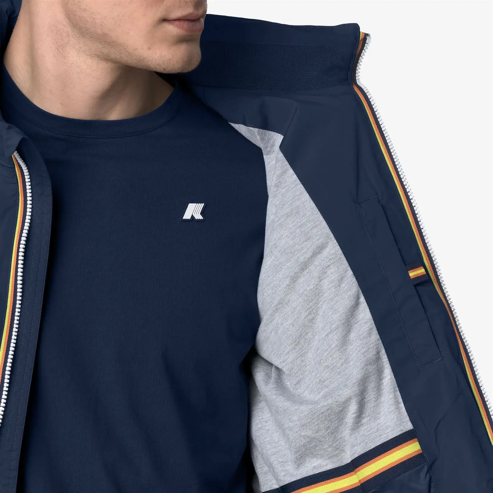 K-WAY K-Way - Amaury Stretch Nylon - Verschillende kleuren verkrijgbaar