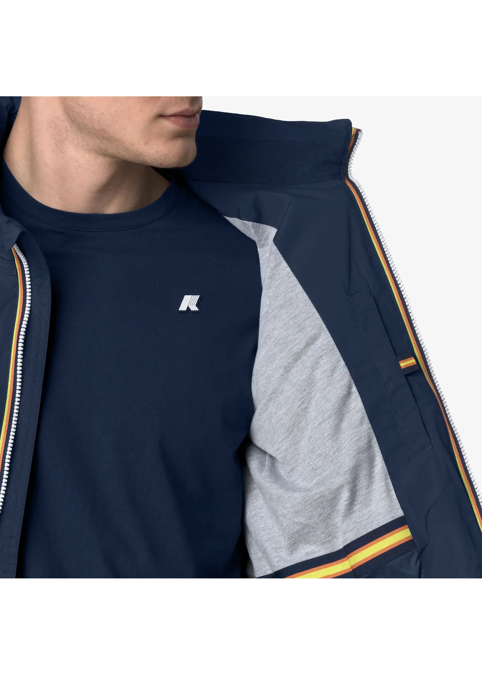 K-WAY K-Way - Amaury Stretch Nylon - Verschillende kleuren verkrijgbaar