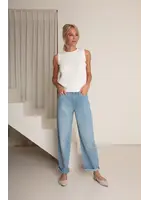 AC by Annelien Coorevits AC - Elizabeth Top - Wit