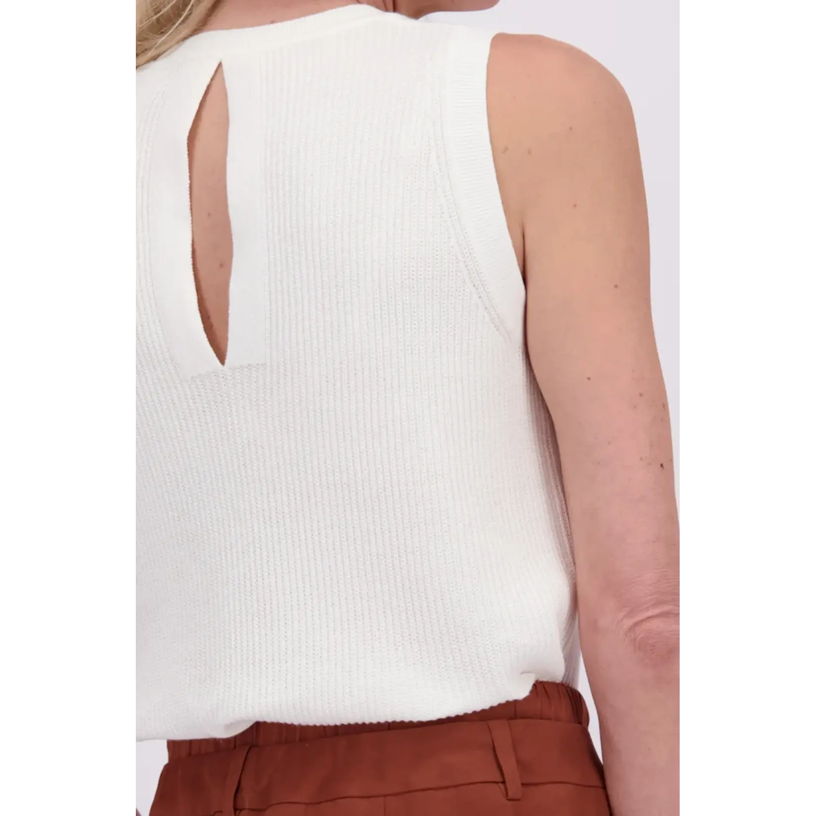 AC by Annelien Coorevits AC - Elizabeth Top - Wit