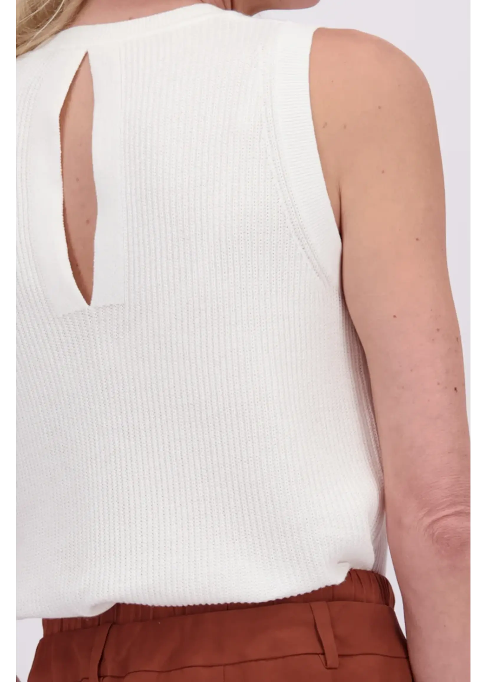 AC by Annelien Coorevits AC - Elizabeth Top - Wit