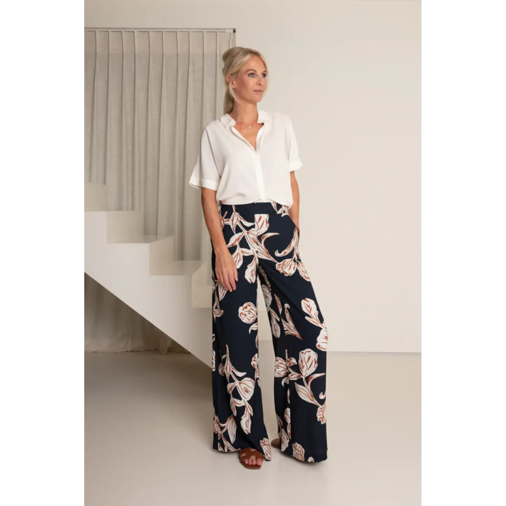 AC by Annelien Coorevits AC - Julie Blouse - Ecru