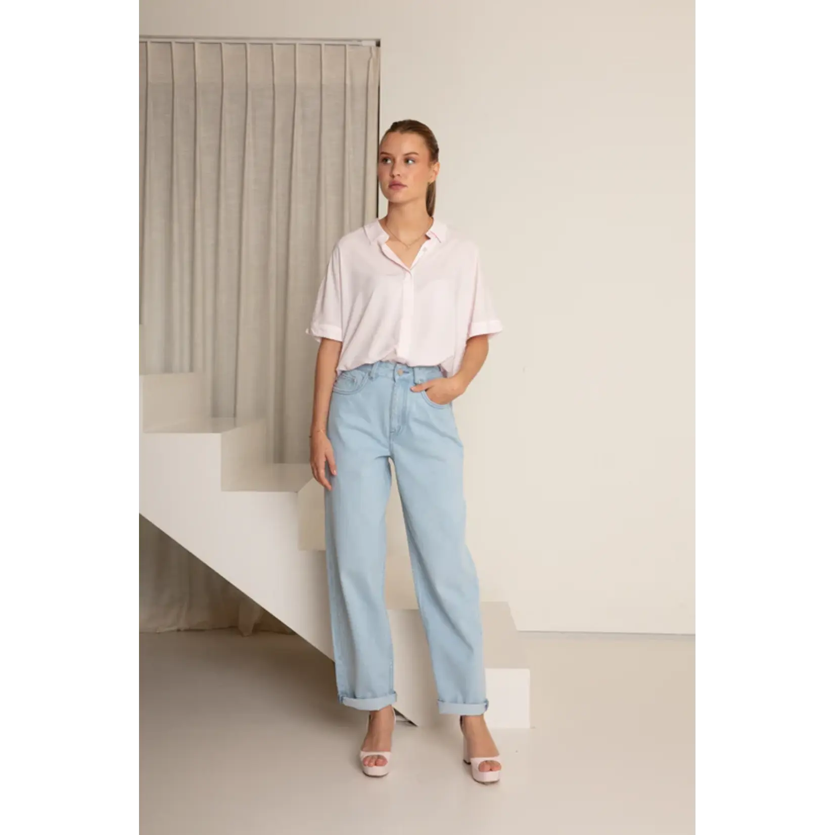 AC by Annelien Coorevits AC - Julie Blouse - Ecru
